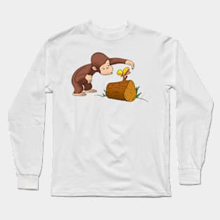 Curious George 5 Long Sleeve T-Shirt